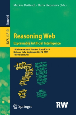 Boek Reasoning Web. Explainable Artificial Intelligence Markus Krötzsch