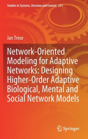 Carte Network-Oriented Modeling for Adaptive Networks: Designing Higher-Order Adaptive Biological, Mental and Social Network Models Jan Treur