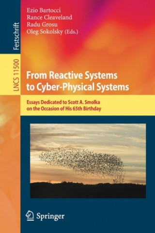 Kniha From Reactive Systems to Cyber-Physical Systems Ezio Bartocci