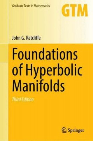 Carte Foundations of Hyperbolic Manifolds John G. Ratcliffe
