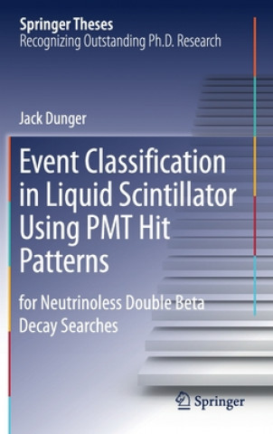 Boek Event Classification in Liquid Scintillator Using PMT Hit Patterns Jack Dunger