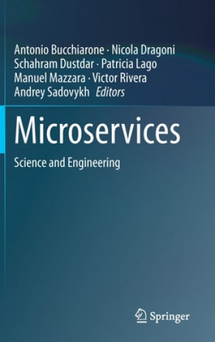 Książka Microservices Antonio Bucchiarone