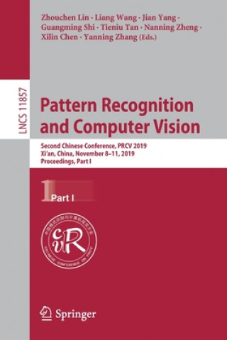 Książka Pattern Recognition and Computer Vision Zhouchen Lin