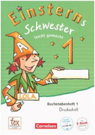 Książka Einsterns Schwester - Zu Ausgabe 2015 und Ausgabe 2021 - 1. Schuljahr Roland Bauer