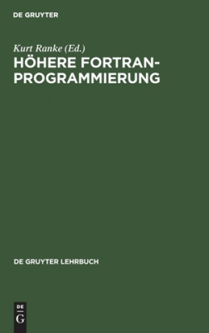 Boek Hoehere FORTRAN-Programmierung Harald Siebert