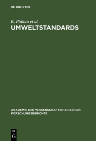 Knjiga Umweltstandards K. Pinkau