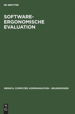 Book Software-ergonomische Evaluation Reinhard Oppermann