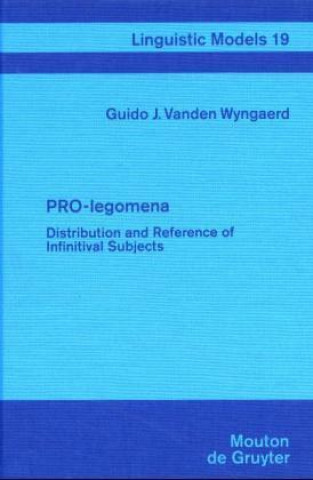 Carte PRO-legomena Guido J. van den Wyngaert
