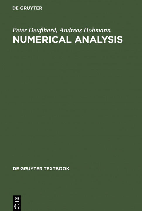 Knjiga Numerical Analysis Peter Deuflhard