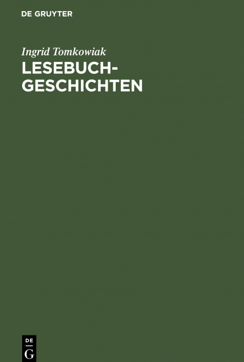 Buch Lesebuchgeschichten Ingrid Tomkowiak