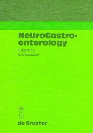 Kniha NeUroGastroenterology Enrico Corazziari