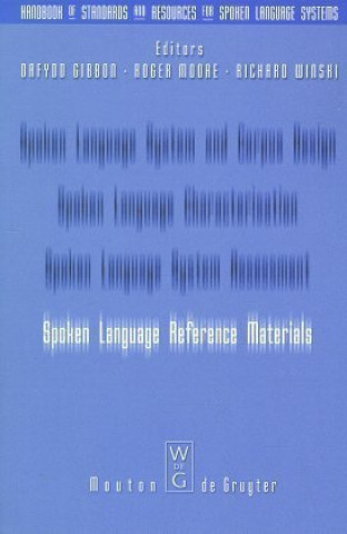 Kniha Spoken Language Reference Materials Dafydd Gibbon