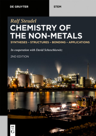 Knjiga Chemistry of the Non-Metals Ralf Steudel