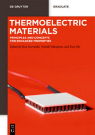Boek Thermoelectric Materials Ken Kurosaki