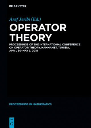 Livro Operator Theory Aref Jeribi