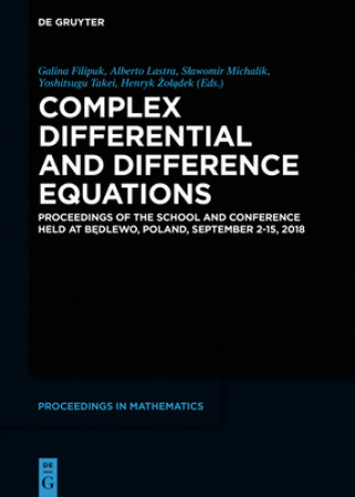 Βιβλίο Complex Differential and Difference Equations Galina Filipuk