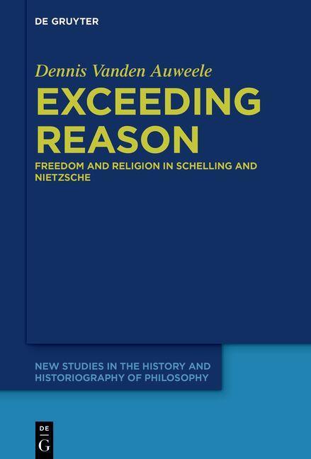 Knjiga Exceeding Reason Dennis Vanden Auweele
