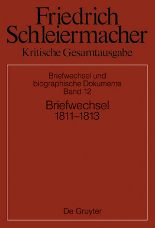 Kniha Briefwechsel 1811-1813 Simon Gerber