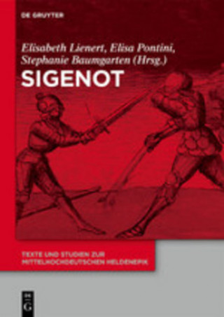 Kniha Sigenot Elisabeth Lienert