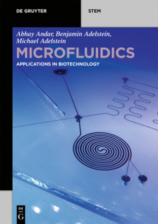 Kniha Microfluidics Abhay Andar