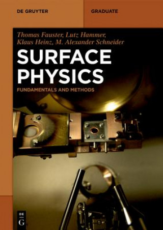 Könyv Surface Physics Thomas Fauster