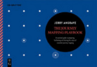 Kniha Journey Mapping Playbook Jerry Angrave