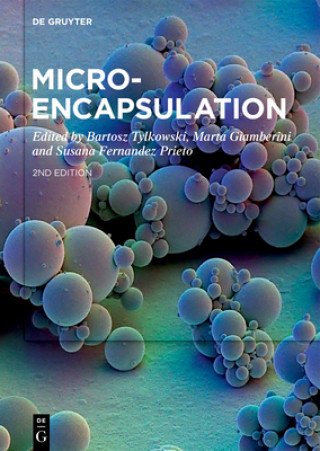 Kniha Microencapsulation Bartosz Tylkowski