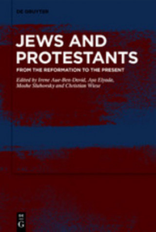 Könyv Jews and Protestants Irene Aue-Ben-David