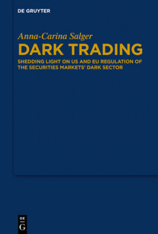 Knjiga Dark Trading Anna-Carina Salger