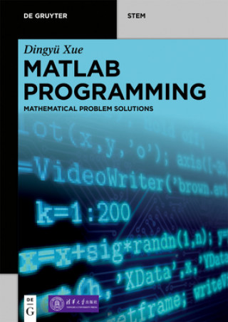 Kniha MATLAB Programming Dingyü Xue
