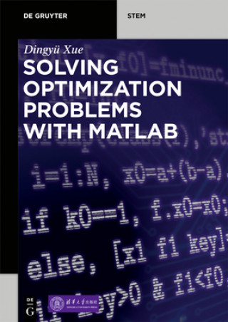 Libro Solving Optimization Problems with MATLAB (R) Dingyu Xue