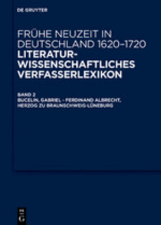 Kniha Bucelin, Gabriel - Feustking, Friedrich Christian Stefanie Arend