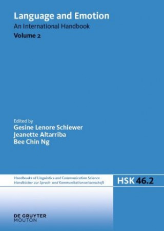 Kniha Language and Emotion. Volume 2 Gesine Leonore Schiewer
