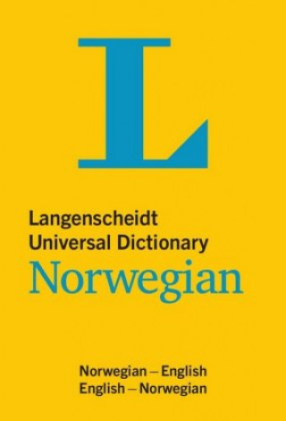 Książka Langenscheidt bilingual dictionaries 