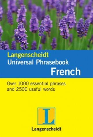 Buch Langenscheidt Universal Phrasebook French 