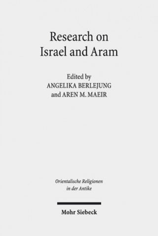 Kniha Research on Israel and Aram Angelika Berlejung