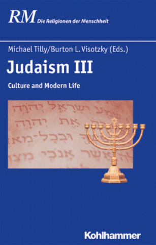 Kniha Judaism III. Vol.3 Michael Tilly