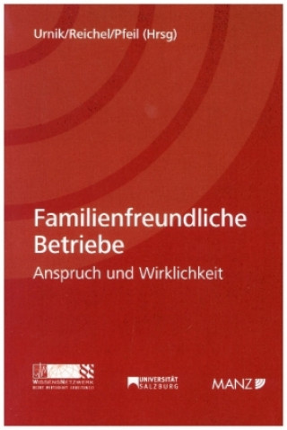 Książka Familienfreundliche Betriebe Sabine Urnik