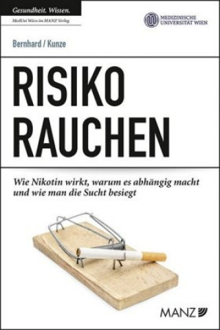 Kniha Risiko Rauchen Gerda Bernhard