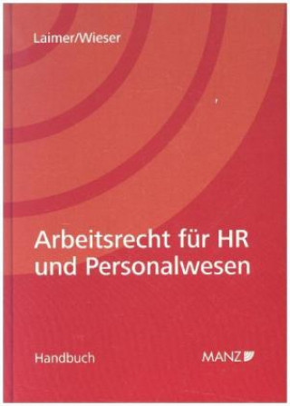 Kniha Arbeitsrecht für HR und Personalwesen Hans Georg Laimer