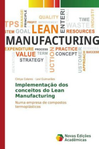 Knjiga Implementação dos conceitos do Lean Manufacturing Cintya Colares