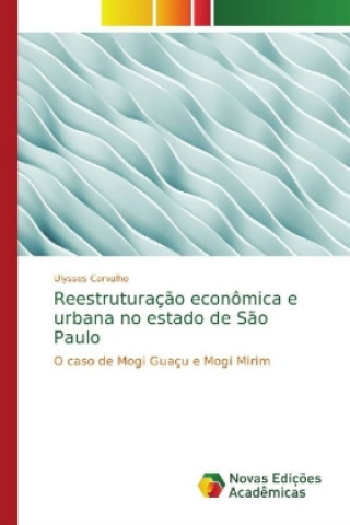 Book Reestruturacao economica e urbana no estado de Sao Paulo Ulysses Carvalho