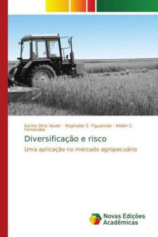 Knjiga Diversificação e risco Karine Diniz Xavier