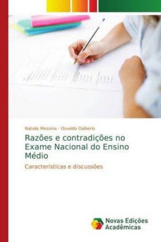 Buch Razões e contradições no Exame Nacional do Ensino Médio Natalia Messina