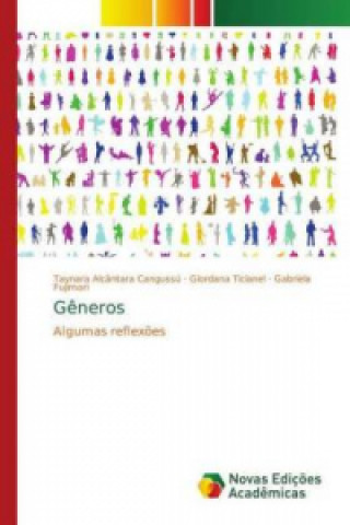 Knjiga Gêneros Taynara Alcântara Cangussú