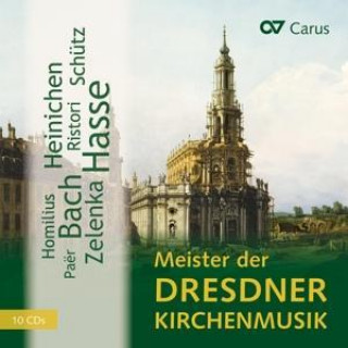 Audio Meister der Dresdner Kirchenmusik, 10 Audio-CDs Heinrich Schütz
