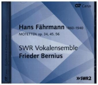 Audio Motetten, 1 Audio-CD Hans Fährmann