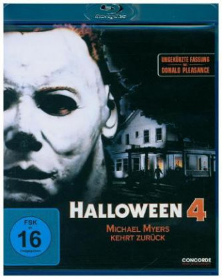 Видео Halloween 4 - Michael Myers kehrt zurück, 1 Blu-ray 