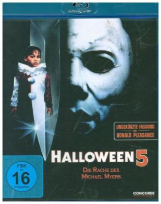 Filmek Halloween 5 - Die Rache des Michael Myers, 1 Blu-ray 