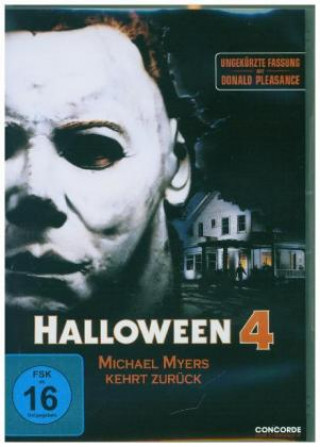 Video Halloween 4 - Michael Myers kehrt zurück, 1 DVD 